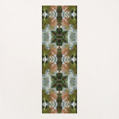 White Azalea flower bloesem and Bud Abstract Yogamat (Voorkant)