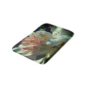 White azalea flower bloesem and bud badmat (Gekanteld)