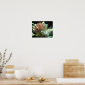 White azalea flower bloesem and bud poster (Keuken)