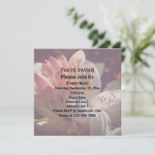 White Azalea Flower Kaart (Staand voorkant)