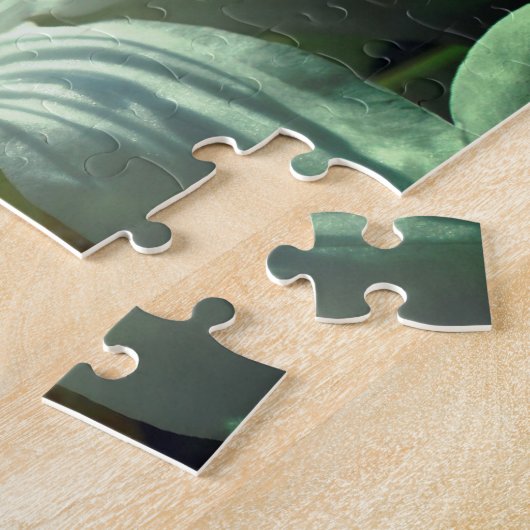 White Azalea Flower Lijst Uw foto toevoegen Legpuzzel (Zijkant)