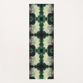 White Azalea Flower with Raindrops Abstract Yogamat (Voorkant)