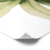 White Azalea Flowers Art Print Poster (Hoek)