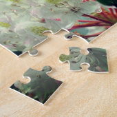 White Azalea Flowers Lijst Uw foto toevoegen Legpuzzel (Zijkant)