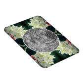 White Azalea Flowers Lijst Uw foto toevoegen Magneet (Rechterzijde)