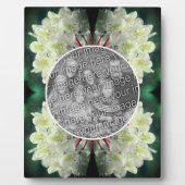 White Azalea Flowers Voeg je foto toe Fotoplaat (Voorkant)