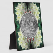 White Azalea Flowers Voeg je foto toe Fotoplaat (Zijkant)