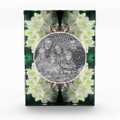 White Azalea Flowers Voeg je Fotoblokken (Voorkant)