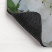 White Azalea Mousepad Muismat (Hoek)