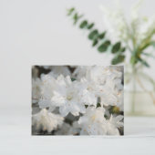 White Azaleas 2008 Briefkaart (Staand voorkant)