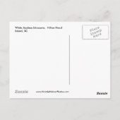 White Azaleas 2008 Briefkaart (Achterkant)