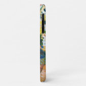 White Azaleas in een Pot Claude Monet bloemen kuns Case-Mate iPhone Case (Achterkant/links)