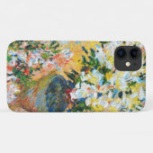White Azaleas in een Pot Claude Monet bloemen kuns Case-Mate iPhone Case (Achterkant (horizontaal))