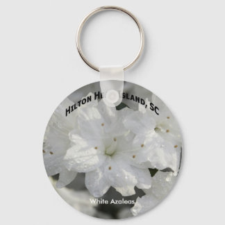 White Azaleas Sleutelhanger