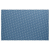 White B-24 Liberator Vliegtuig Pattern Blue Fabric Stof (Yard (91,4 cm))