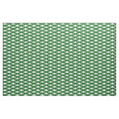 White B-2 Spirit Stealth Bomber Pattern on Green Stof (Yard (91,4 cm))
