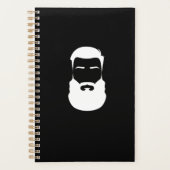 White Baard Planner (Voorkant)