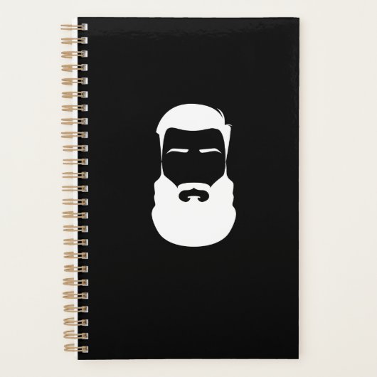 White Baard Planner (Voorkant)
