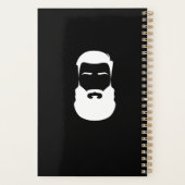 White Baard Planner (Achterkant)
