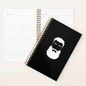 White Baard Planner (Display)