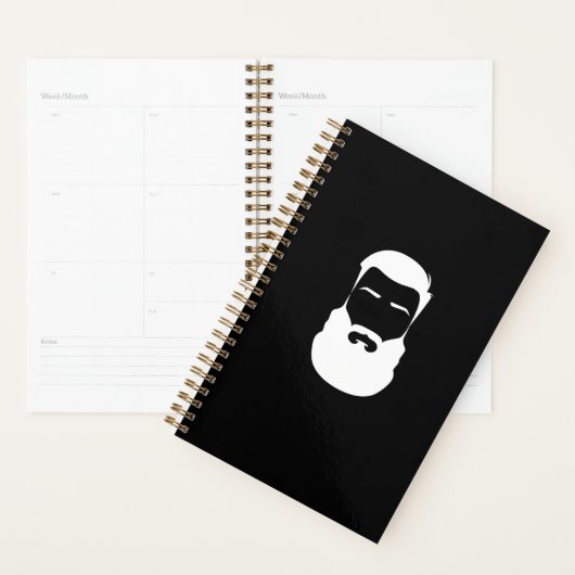 White Baard Planner (Display)
