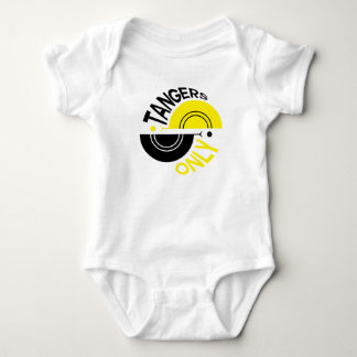 White Baby Bodysuit