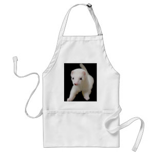 White Baby Ferret Schort