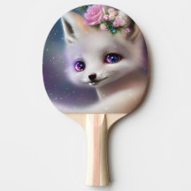 White Baby Fox