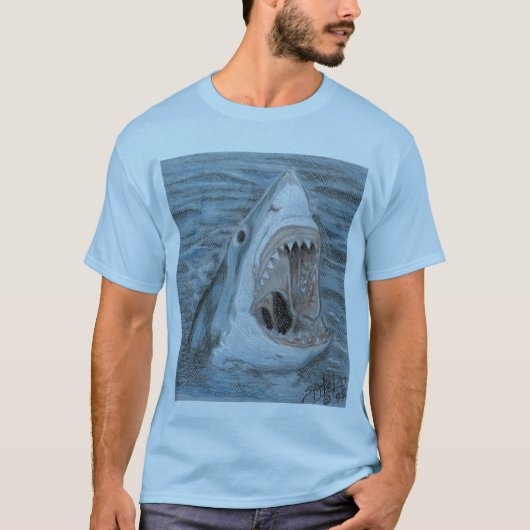 White Baching T-shirt (Voorkant)