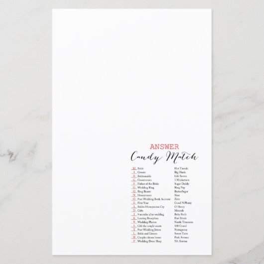 White Background Vrijgezellenfeest Game PRINTED (Achterkant)