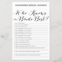 White Background Vrijgezellenfeest Game PRINTED