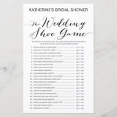 White Background Vrijgezellenfeest Game PRINTED (Voorkant)