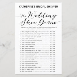 White Background Vrijgezellenfeest Game PRINTED