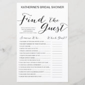 White Background Vrijgezellenfeest Game PRINTED (Voorkant)