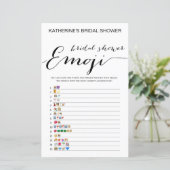 White Background Vrijgezellenfeest Game PRINTED (Staand voorkant)