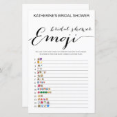 White Background Vrijgezellenfeest Game PRINTED (Voorkant / Achterkant)