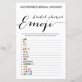 White Background Vrijgezellenfeest Game PRINTED