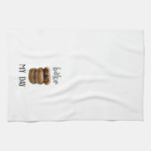 White Bake Mijn Dag Theedoek (Horizontaal)