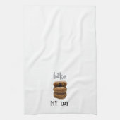 White Bake Mijn Dag Theedoek (Verticaal)