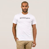 White Balance zwart T-shirt (Voorkant volledig)