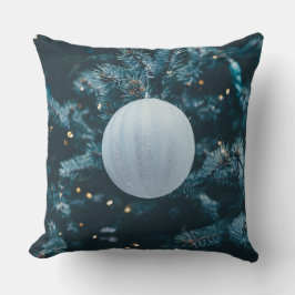 White Ball-kerstsierSierkussen Kussen