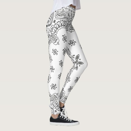White Bandana Leggings (Rechts)