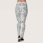 White Bandana Leggings (Achterkant)