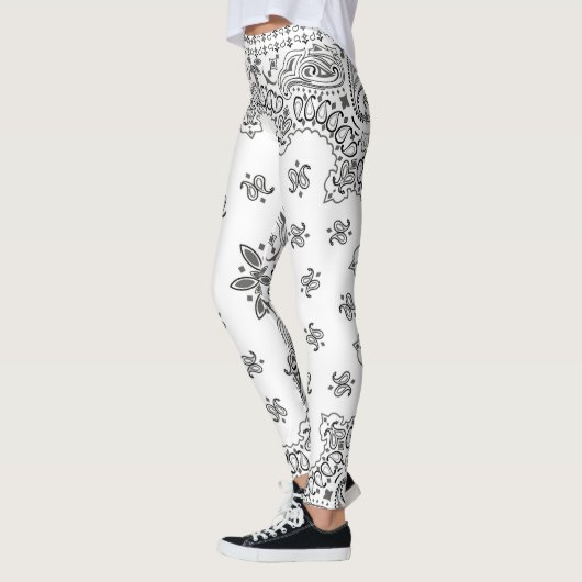 White Bandana Leggings (Links)