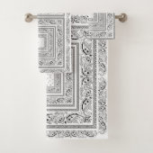 White Bandanarama Bad Handdoek (Insitu)