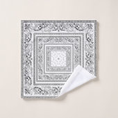 White Bandanarama Bad Handdoek (Wasdoekje)