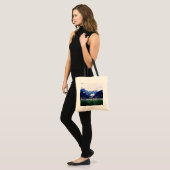 White Banff National Park, Lake Louise bloemen Tote Bag (Voorkant (model))