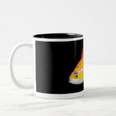 White Bar Anthias Tweekleurige Koffiemok (Links)