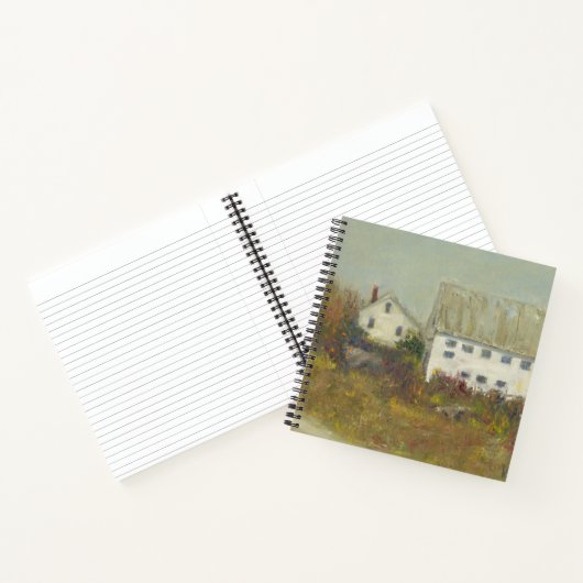 White Barn Notitieboek (Binnen)