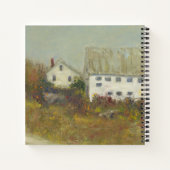 White Barn Notitieboek (Achterkant)